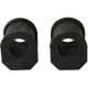 Purchase Top-Quality Sway Bar Frame Bushing Or Kit by MOOG - K202153 pa2