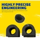 Purchase Top-Quality Sway Bar Frame Bushing Or Kit by MOOG - K202153 pa5