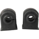 Purchase Top-Quality Sway Bar Frame Bushing Or Kit by MOOG - K202155 pa2