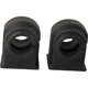 Purchase Top-Quality Sway Bar Frame Bushing Or Kit by MOOG - K202156 pa2