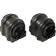 Purchase Top-Quality Sway Bar Frame Bushing Or Kit by MOOG - K202158 pa1