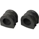 Purchase Top-Quality Sway Bar Frame Bushing Or Kit by MOOG - K202160 pa1