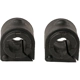 Purchase Top-Quality Sway Bar Frame Bushing Or Kit by MOOG - K202165 pa2