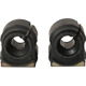 Purchase Top-Quality Sway Bar Frame Bushing Or Kit by MOOG - K202167 pa2