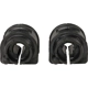 Purchase Top-Quality Sway Bar Frame Bushing Or Kit by MOOG - K202168 pa2