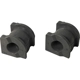 Purchase Top-Quality Sway Bar Frame Bushing Or Kit by MOOG - K202181 pa1