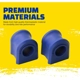 Purchase Top-Quality Sway Bar Frame Bushing Or Kit by MOOG - K6649 pa7