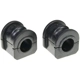 Purchase Top-Quality Sway Bar Frame Bushing Or Kit by MOOG - K200201 pa5