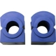 Purchase Top-Quality Sway Bar Frame Bushing Or Kit by MOOG - K200331 pa12