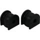 Purchase Top-Quality Sway Bar Frame Bushing Or Kit by MOOG - K201274 pa4