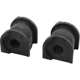 Purchase Top-Quality Sway Bar Frame Bushing Or Kit by MOOG - K201289 pa1