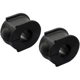 Purchase Top-Quality Sway Bar Frame Bushing Or Kit by MOOG - K201318 pa3