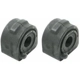 Purchase Top-Quality Sway Bar Frame Bushing Or Kit by MOOG - K201366 pa2