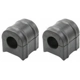 Purchase Top-Quality Sway Bar Frame Bushing Or Kit by MOOG - K201433 pa1