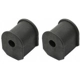 Purchase Top-Quality Sway Bar Frame Bushing Or Kit by MOOG - K201452 pa2