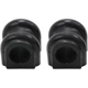 Purchase Top-Quality Sway Bar Frame Bushing Or Kit by MOOG - K201537 pa4