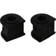 Purchase Top-Quality Sway Bar Frame Bushing Or Kit by MOOG - K201638 pa2