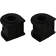 Purchase Top-Quality Sway Bar Frame Bushing Or Kit by MOOG - K201638 pa4