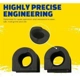 Purchase Top-Quality Sway Bar Frame Bushing Or Kit by MOOG - K201656 pa7
