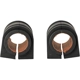 Purchase Top-Quality Sway Bar Frame Bushing Or Kit by MOOG - K201877 pa1