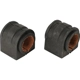 Purchase Top-Quality Sway Bar Frame Bushing Or Kit by MOOG - K201877 pa2