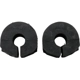 Purchase Top-Quality Sway Bar Frame Bushing Or Kit by MOOG - K201910 pa2