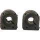 Purchase Top-Quality Sway Bar Frame Bushing Or Kit by MOOG - K202030 pa1
