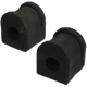 Purchase Top-Quality Sway Bar Frame Bushing Or Kit by MOOG - K6270 pa4