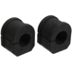 Purchase Top-Quality Sway Bar Frame Bushing Or Kit by MOOG - K6453 pa2