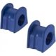 Purchase Top-Quality Sway Bar Frame Bushing Or Kit by MOOG - K6482 pa6