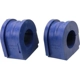 Purchase Top-Quality Sway Bar Frame Bushing Or Kit by MOOG - K6530 pa5