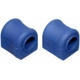 Purchase Top-Quality Sway Bar Frame Bushing Or Kit by MOOG - K6641 pa1