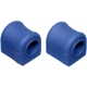 Purchase Top-Quality Sway Bar Frame Bushing Or Kit by MOOG - K6641 pa2