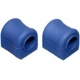 Purchase Top-Quality Sway Bar Frame Bushing Or Kit by MOOG - K6641 pa4