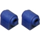 Purchase Top-Quality Sway Bar Frame Bushing Or Kit by MOOG - K6649 pa2