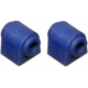 Purchase Top-Quality Sway Bar Frame Bushing Or Kit by MOOG - K6649 pa4