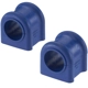 Purchase Top-Quality Sway Bar Frame Bushing Or Kit by MOOG - K7362 pa14
