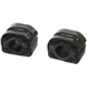 Purchase Top-Quality Sway Bar Frame Bushing Or Kit by MOOG - K7367 pa2