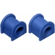 Purchase Top-Quality Sway Bar Frame Bushing Or Kit by MOOG - K80021 pa2