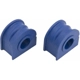 Purchase Top-Quality Sway Bar Frame Bushing Or Kit by MOOG - K80077 pa2