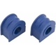 Purchase Top-Quality Sway Bar Frame Bushing Or Kit by MOOG - K80077 pa5