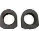 Purchase Top-Quality Sway Bar Frame Bushing Or Kit by MOOG - K80097 pa6