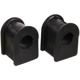 Purchase Top-Quality Sway Bar Frame Bushing Or Kit by MOOG - K8653 pa2