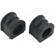 Purchase Top-Quality Sway Bar Frame Bushing Or Kit by MOOG - K90015 pa2