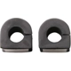 Purchase Top-Quality Sway Bar Frame Bushing Or Kit by MOOG - K90539 pa5
