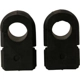 Purchase Top-Quality Sway Bar Frame Bushing Or Kit by MOOG - K90600 pa5