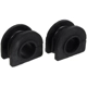 Purchase Top-Quality QUICK STEER - K6439 - Front Sway Bar Bushings pa1
