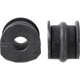 Purchase Top-Quality Sway Bar Frame Bushing Or Kit by TRW AUTOMOTIVE - JBU2305 pa1
