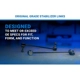 Purchase Top-Quality MEVOTECH ORIGINAL GRADE - GK80263 - Sway Bar Link Kit pa15