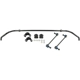 Purchase Top-Quality Sway Bar by MEVOTECH - MS408103 pa1